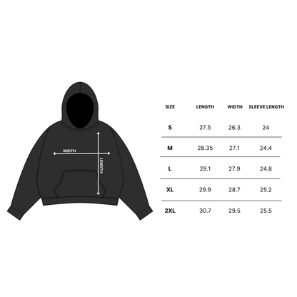 HWL SUNFADE HOODIE